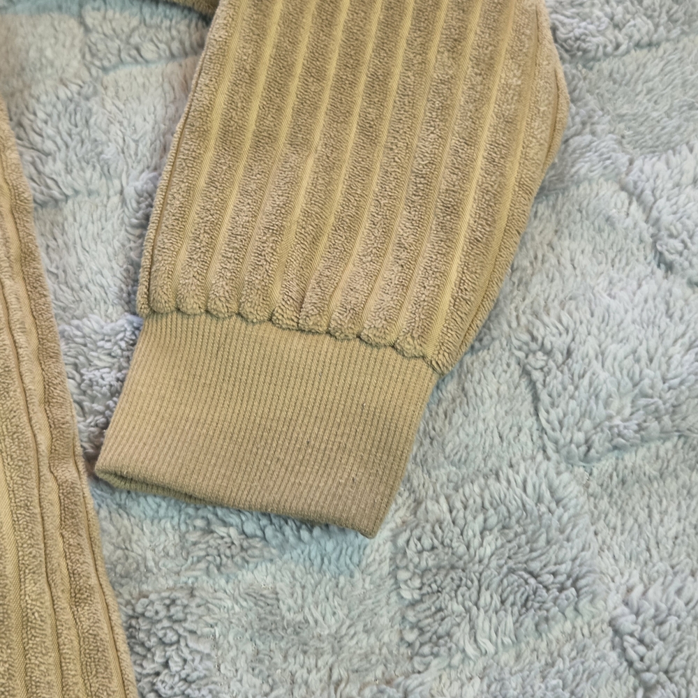 Champion Kids Corduroy High Pile Fleece Hoodie Size 10/12 Med - Picture 6 of 11